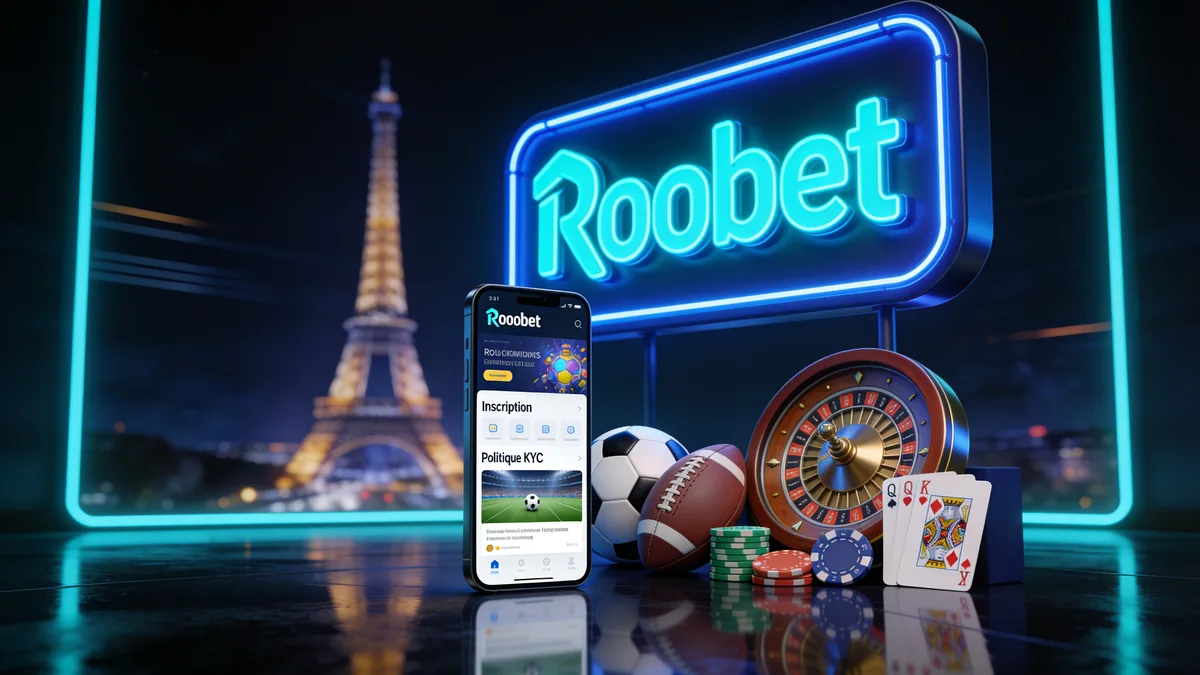 Inscription et Politique KYC chez Roobet — roobet en France